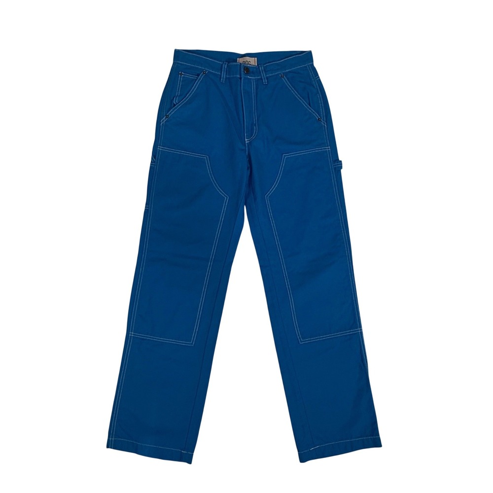 BDG Urban‎ Outfitters Carpenter Pants Womens 27 Blue White Contrast Stitch
